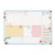 Pukka Weekly Planner Pad - Ditzy Floral - Pack 6 PUK9208CD
