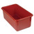 Romanoff Stowaway Tray No Lid, Red ROM12102