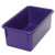 Romanoff Stowaway Tray No Lid, Purple ROM12106