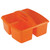 Romanoff Small Utility Caddy, Orange ROM25909