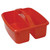 Romanoff Large Utility Caddy, Red ROM26002