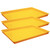 Romanoff Large Creativitray, Yellow, Pack Of 3 ROM36903-3