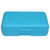 Romanoff Pencil Box, Turquoise ROM60208