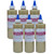 Handy Washable Glitter Glue, 8 Oz., Gold, Pack Of 6 RPC146162-6