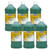 Handy Little Masters Tempera Paint, Green, 32 Oz., Pack Of 6 RPC203745-6