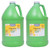 Handy Little Masters Tempera Paint, Light Green, Gallon, Pack Of 2 RPC204742-2