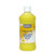 Handy Little Masters Washable Tempera Paint, Yellow, 16 Oz. RPC211710