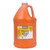 Handy Little Masters Washable Tempera Paint, Orange, Gallon RPC214715