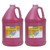 Handy Little Masters Washable Tempera Paint, Magenta, Gallon, Pack Of 2 RPC214725-2