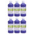 Handy Washable Finger Paint, Violet, 16 Oz., Pack Of 6 RPC241040-6