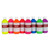 Handy Fluorescent Acrylic Paint, 8 Oz, Set Of 8 RPC881021