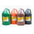 Handy Little Masters Tempera Paint - 4 Gallon Kit, Orange, Green, Brown, Black RPC882732
