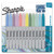Sharpie Permanent Markers, Fine Point, Mystic Gem Colors, 12 Count SAN2136729
