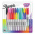 Sharpie Glam Pop Permanent Markers, Fine Point, 24 Count SAN2185229