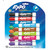 Expo Low Odor Dry Erase Markers, Chisel Tip, Assorted Colors, 12 Count SAN80699