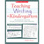 Scholastic Teaching Writing In Kindergarten SC-9780545054003