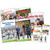 Teacher Icivics Grade 1: Community & Social Awareness 5-Book Set + Game Cards SEP131228