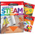 Shell 180 Days Steam, Science, & Math Grade 1: 3-Book Set SEP147642