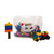 Snapo Building Blocks, Ultimate Builder'S Kit, 250 Pieces SNP32250