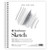 Strathmore 200 Series Sketch Paper Pad, Wire Binding, 100 Sheet, 8.5X11 Inch, 1 Count STTP255081