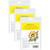 Strathmore 300 Series Watercolor Cards & Envelopes, Anniversary Size, 3.5X4.875 Inch, 6 Per Pack, 3 Packs STTP30523-3