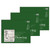 Strathmore 400 Series Drawing Pad, Recycled, Top Wire Binding, 24 Sheet, 14X17 Inch, Pack Of 3 STTP4431403-3