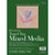 Strathmore 400 Series Mixed Media Pad, Toned Tan, Glue Binding, 15 Sheet, 9X12 Inch, 1 Count STTP462209