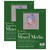 Strathmore 400 Series Mixed Media Pad, Toned Gray, Glue Binding, 9X12 Inch, 15 Sheet, Pack Of 2 STTP462309-2