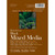 Strathmore 400 Series Mixed Media Pad, Black, Glue Binding, 15 Sheet, 6X8 Inch, 1 Count STTP46250606