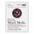 Strathmore 500 Series Mixed Media Pad, 12 Sheet, 6X8 Inch, 1 Count STTP58461