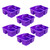 Storex Small Caddy, Purple, Pack Of 6 STX00944U06C-6