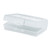 Storex Large Pencil Box, Clear STX61622U12C