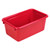Storex Small Cubby Bin, Red STX62415U05C