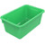 Storex Small Cubby Bin, Green STX62417U05C