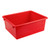 Storex Deep Storage Tray, Red STX62525U05C