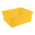 Storex Deep Storage Tray, Yellow STX62526U05C