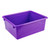 Storex Deep Storage Tray, Purple STX62528U05C