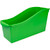 Storex Large Book Bin, Green STX71104U06C