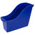 Storex Small Book Bin, Blue STX71108U06C