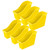 Storex Small Book Bin, Yellow, Pack Of 6 STX71112U06C-6