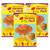 Trend Fall Oak Leaves & Acorns Classic Accents Variety Pack, 108 Per Pack, 3 Packs T-10654-3