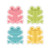 Trend Garden Frogs Mini Accents Variety Pack, 36 Count T-10743