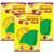 Trend Bright Bugs Classic Accents Variety Pack, 36 Per Pack, 3 Packs T-10914-3