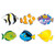 Trend Fish Friends Classic Accents Variety Pack, 36 Ct T-10936