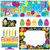 Trend Rainbow Birthday Learning Set T-19002