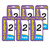 Trend Numbers 0-100 Pocket Flash Cards, 6 Packs T-23040-6