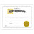 Trend Certificate Of Recognition Classic Certificates, 30 Ct T-2564