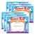 Trend Honor Roll Award Colorful Classics Certificates, 30 Per Pack, 6 Packs T-2959-6