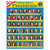 Trend United States Presidents Learning Chart, 17" X 22" T-38310