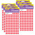 Trend Red Hearts Supershapes Stickers, 800 Per Pack, 6 Packs T-46072-6